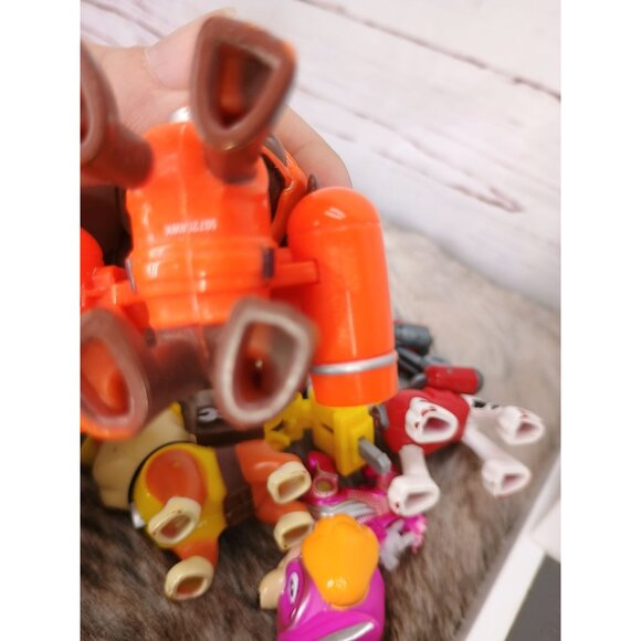 Paw Patrol Mini Plastic Figurines Set Of 5 Characters Marshall Rubble Zuma Rocky - Picture 11 of 12